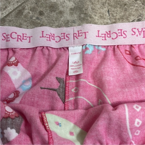 🤠 Victoria’s Secret Pink Horseshoe Cowgirl 💯% Cotton Flannel Pajama Set - Picture 14 of 16